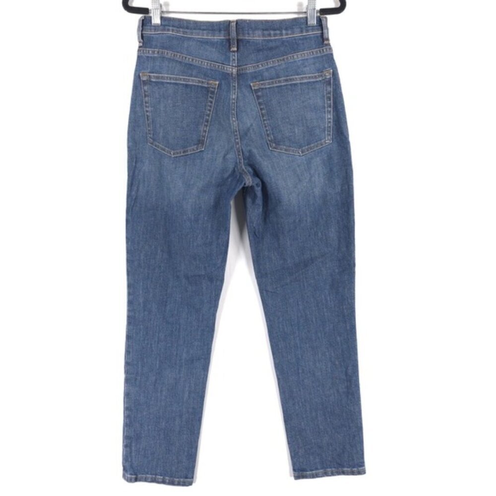EVERLANE THE CHEEKE JEANS High Rise Size 28 Regular - Picture 2 of 10